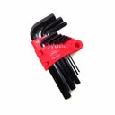 Ver imagem 4 de Jogo Chave Allen Curta 1,5-10MM 9 Peças Profissional CRV Corneta