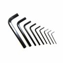 Ver imagem 3 de Jogo Chave Allen Curta 1,5-10MM 9 Peças Profissional CRV Corneta