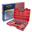 Ver imagem 1 de Jogo de Soquetes 32 Peças 1/2 Pol com Catraca Reversível