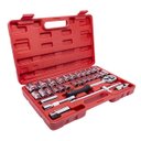 Ver imagem 2 de Jogo de Soquetes 32 Peças 1/2 Pol com Catraca Reversível