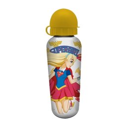 Garrafa Squeeze Branca 500ml Super Girl Urban - 1