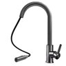 Torneira Extensivel Gourmet Cozinha Pia Articulada Dois Jatos Monocomando Bancada Mesa Ducha Agua Qu - 2