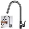 Torneira Extensivel Gourmet Cozinha Pia Articulada Dois Jatos Monocomando Bancada Mesa Ducha Agua Qu - 1