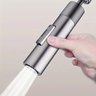 Torneira Extensivel Gourmet Cozinha Pia Articulada Dois Jatos Monocomando Bancada Mesa Ducha Agua Qu - 4