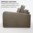 Ver mais imagens de Sofá Confort Retrátil 4 Lugares 250cm Lisboa