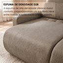 Ver imagem 6 de Sofá Confort Retrátil 4 Lugares 250cm Lisboa