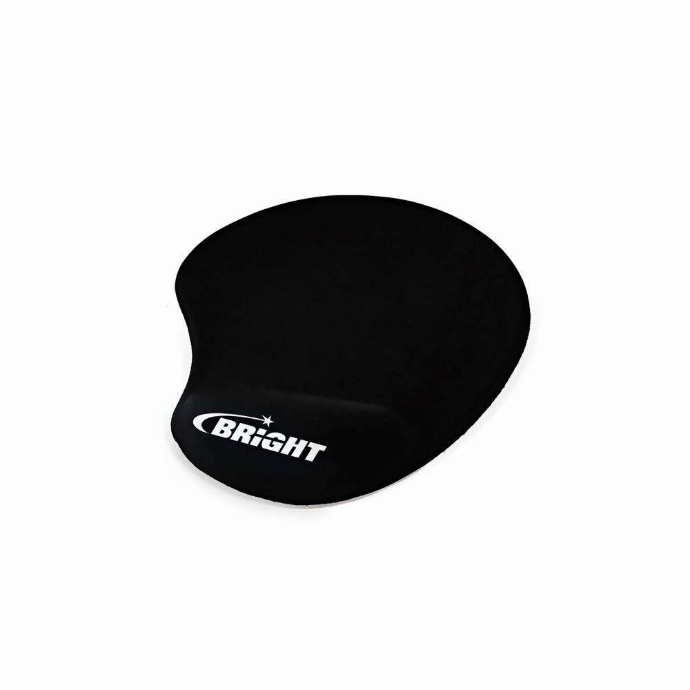 Mouse Pad com Apoio para Punho Gel Preto 0307 Bright