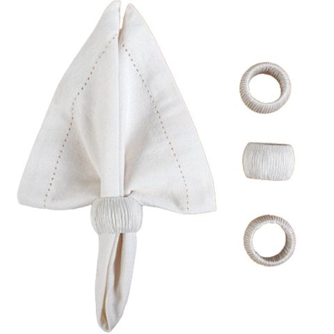 Kit 4 Porta Guardanapos Requinte Lua