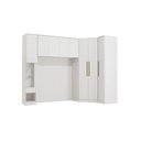 Ver imagem 2 de Quarto Completo Kappesberg Adapt 7 Peças Branco