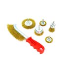 Ver imagem 1 de Escova De Aço Com 6 Peças Para Furadeira Eda