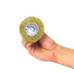 Escova De Aço Com 6 Peças Para Furadeira Eda - 5