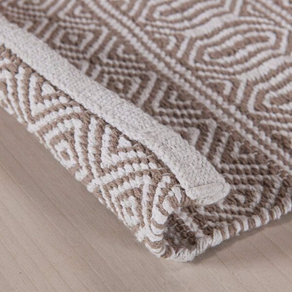 Tapete Retangular Kilim Anand Niazitex 1,00M x 1,40M - 3