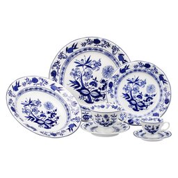 Jogo Jantar e Chá 30 Pç - Dec. Cebolinha - 1