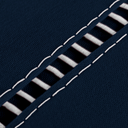 Ver imagem 2 de Jogo de Lencol Solteiro 2 Peças Cor Azul 400 Fios Percal com Elastico Hotel Luxo