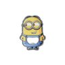 ABRIDOR GARRAFA METAL MAGNETICO MINIONS BOB AMAR/AZUL 9X6,6C - 1