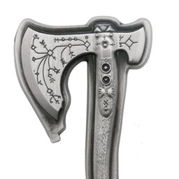 ABRIDOR DE GARRAFAS MAGNETICO METAL LEVIATHAN GOW 11X4,1cm - 4