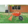 VASSOURA PLÁSTICA LARANJA 22 DENTES SEM CABO TRAMONTINA - 2