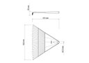Ver imagem 4 de VASSOURA PLÁSTICA LARANJA 22 DENTES SEM CABO TRAMONTINA