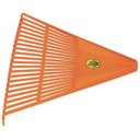 Ver imagem 1 de VASSOURA PLÁSTICA LARANJA 22 DENTES SEM CABO TRAMONTINA