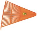 Ver imagem 1 de VASSOURA PLÁSTICA LARANJA 22 DENTES SEM CABO TRAMONTINA
