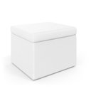 Ver imagem 2 de Puff Quasar / Couro Branco
