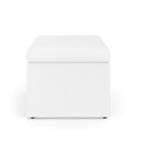 Ver imagem 3 de Puff Quasar / Couro Branco