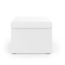 Ver imagem 4 de Puff Quasar / Couro Branco