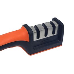 Afiador Amolador de Facas 3 Fases Aço Inox Profissional - 2
