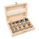 Ver imagem 2 de Jogo de Fresas Forstner para Madeira 10 a 35MM com 5 Peças