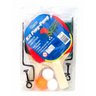 Kit Conjunto Ping Pong Tênis De Mesa Raquetes Bolinhas Rede - 3