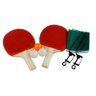 Kit Conjunto Ping Pong Tênis De Mesa Raquetes Bolinhas Rede - 1