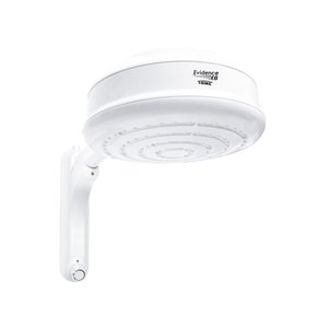 Chuveiro Fame Evidence Eletrônico Blindado Branco 127V