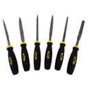 Ver imagem 1 de Kit Jogo De Lima Agulha 6 Peças Com Cabo Emborrachado