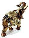 Ver imagem 3 de Elefante Da Sorte Dourado Mod 00020 - Dourado