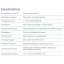 Ver imagem 2 de Telha Polipropileno Ondulada 4mm Translucida Branca 2,44x0,50x1 Esaf Unico