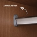 Ver imagem 7 de Guarda-Roupa Grande Casal 6 Portas e 3 Gavetas Square