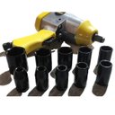 Ver imagem 2 de Chave de Impacto Pneumática 1/2 Kit 17 Peças - Lynus