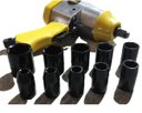 Ver imagem 2 de Chave de Impacto Pneumática 1/2 Kit 17 Peças - Lynus