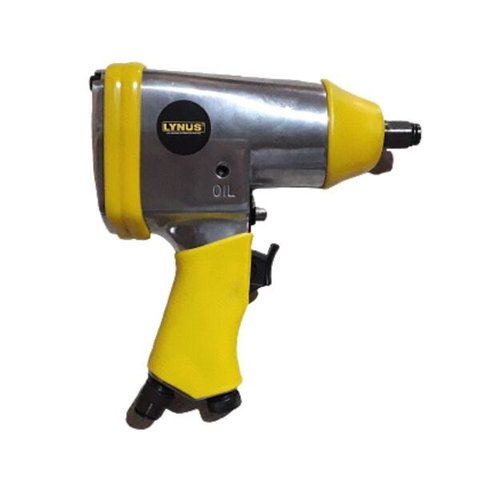 Chave de Impacto Pneumática 1/2 Kit 17 Peças - Lynus