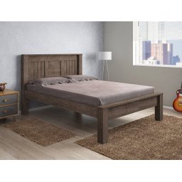 Cama Casal Heloisa Chocolate - Framar Móveis - 3