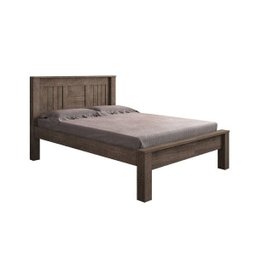 Cama Casal Heloisa Chocolate - Framar Móveis - 1