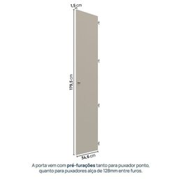 Guarda Roupa 8 Módulos 10 Portas 6 Gavetas Frame Cabecasa MadeiraMadeira   - 13