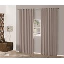 Ver imagem 1 de Cortina Blackout em Tecido 3,00x2,80 Corta Luz Avelã