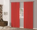 Ver imagem 1 de Cortina Blackout em Tecido 3,00x2,50 Corta Luz Vermelho