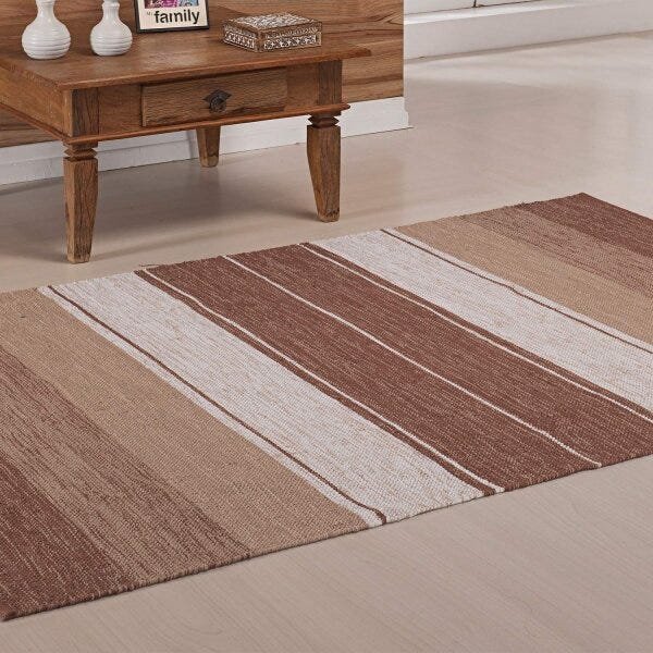 Tapete Retangular Kilim Basar Niazitex 2,00M x 3,00M - 2