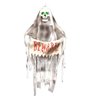 Caveira Fantasma Halloween Banner com Som e Luz 1,10 Metros 1 Unidade - 1
