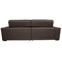Ver imagem 6 de Sofá Retrátil e Reclinável 2,75m Molas Ensacadas Cama inBox Style Thermo Gel Linho Marrom