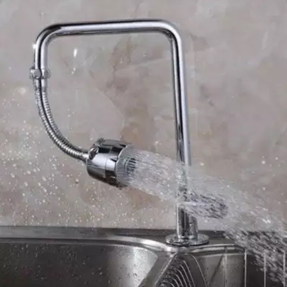 Arejador com Extensor Torneira Flexível 360 graus Cozinha - 5