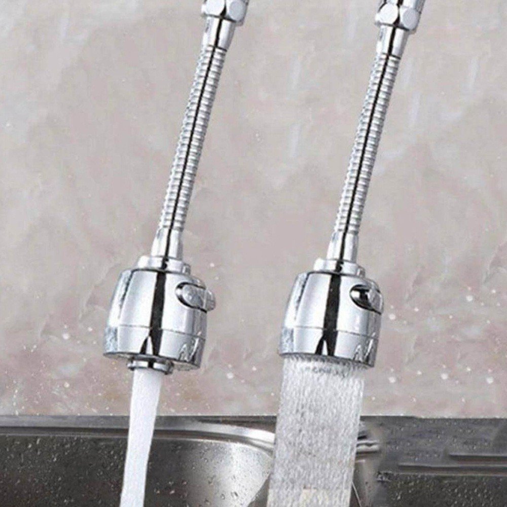 Arejador com Extensor Torneira Flexível 360 graus Cozinha - 3