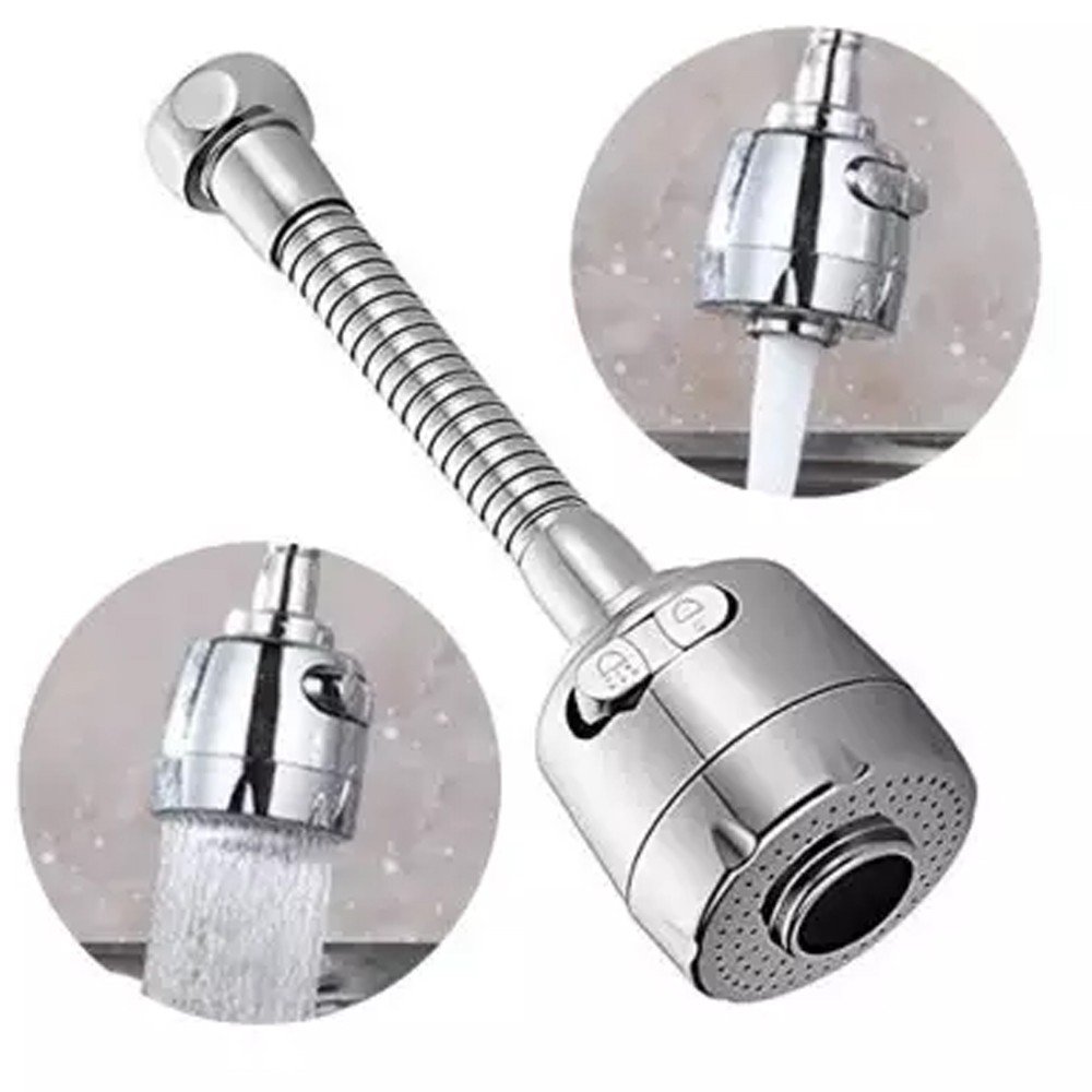 Arejador com Extensor Torneira Flexível 360 graus Cozinha - 1